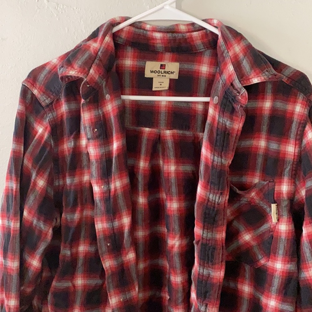Red flannel - Picture 3 of 3